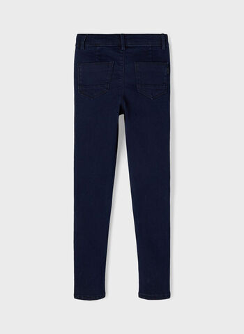 JEANS POLLY RAGAZZA, DARK BLUE DENIM, small