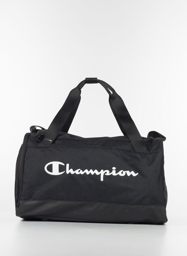 BORSA ATHLETIC SMALL LOGO, KK001 BLK, large