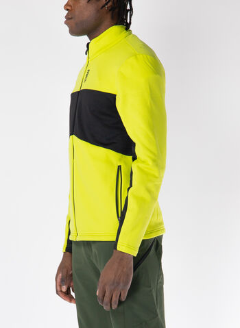 MAGLIA TERMICA 1/2 ZIP, 301 LIMEBLK, small