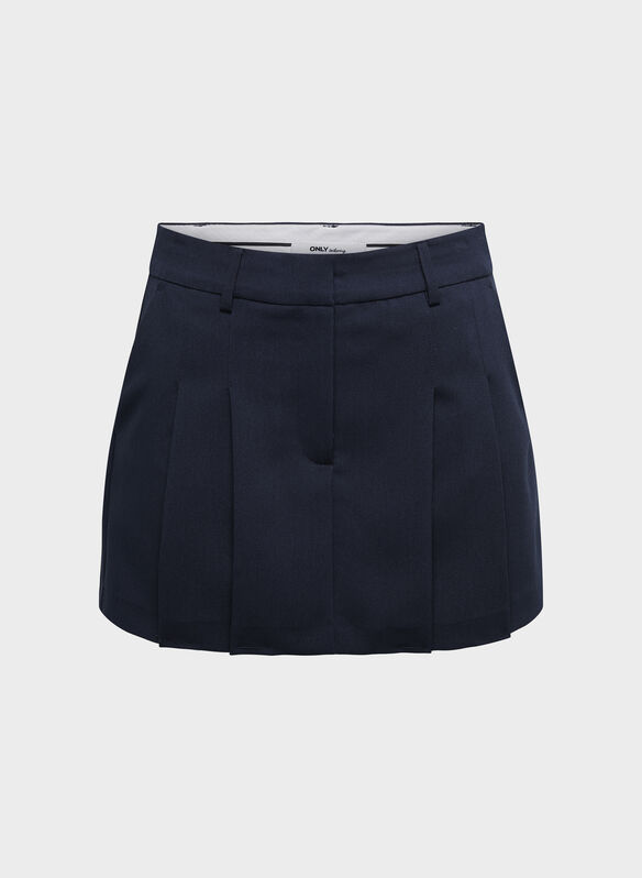 MINIGONNA NICO COLLEGE, NAVY BLAZER, medium