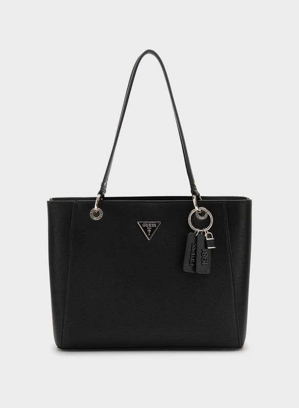 BORSA NOELLE II SHOPPER, BLA BLK, medium