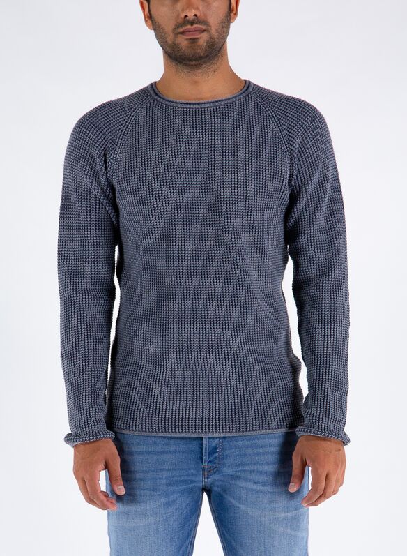 MAGLIONE GIROCOLLO MAX, NVY, medium