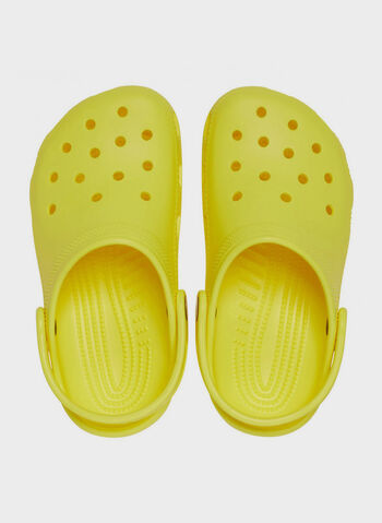 SANDALO CLASSIC CLOG JUNIOR, CYYE YEL, small