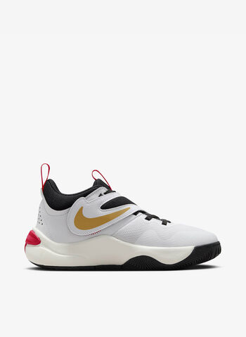 SCARPA TEAM HUSTLE D 11 RAGAZZO, 104 WHTBLKRED, small