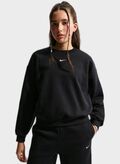 FELPA STUDIO OVER RAGAZZA, 010 BLK, thumb