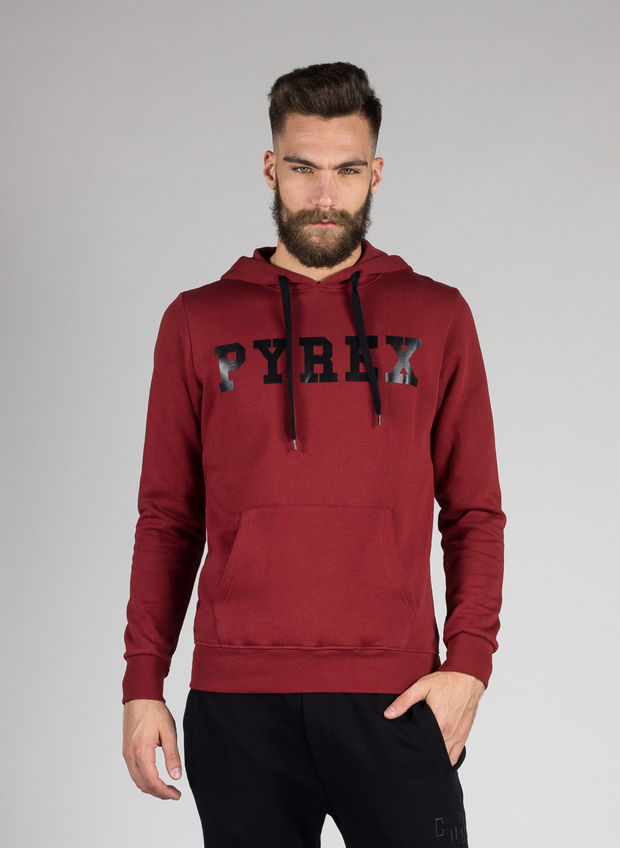 FELPA BIG LOGO, BORDEAUX, large