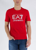T-SHIRT VISIBILITY IN COTONE PIMA, 1451 RED, thumb