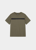T-SHIRT LOGO SERIES RAGAZZO, U7014 MILI, thumb