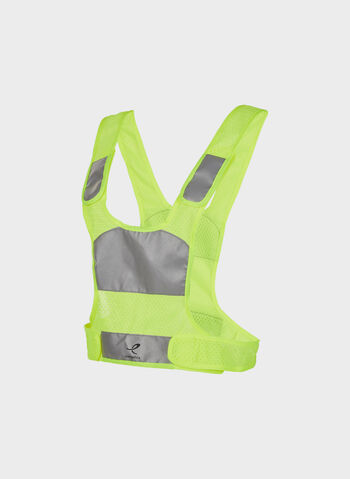 GILET REFLECTIVE ENDU, YELLOW, small