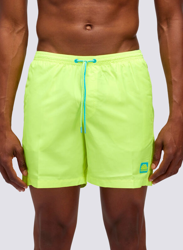COSTUME BOXER ESSEX 16 LOGO STAMPATO, 23001 YELLOW, medium