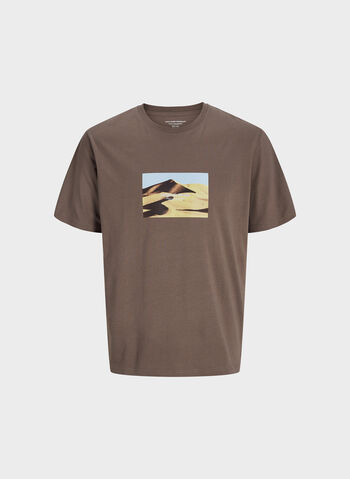 T-SHIRT SHORTSLEEVE ORIGINAL STUDIO, DEEP TAUPE FANGO, small