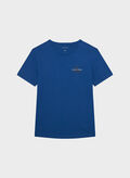 T-SHIRT MONOLOGO RAGAZZO, C61 ROYAL, thumb