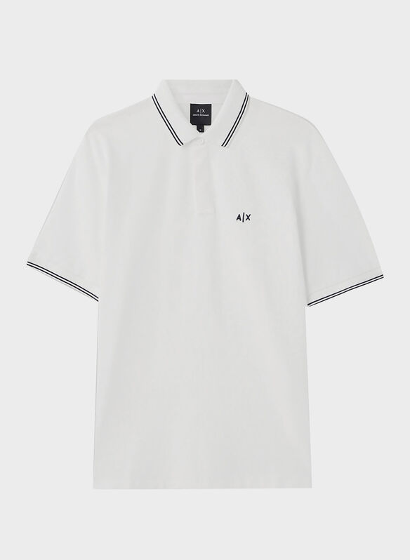 POLO BORDINO, U0009 OFF WHT, medium