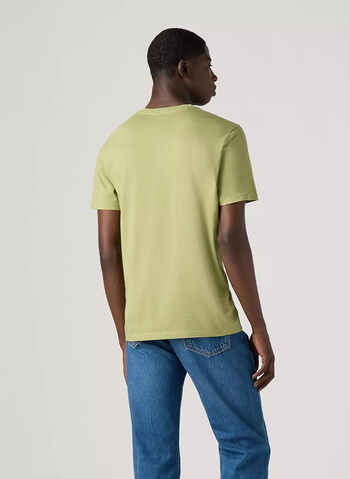 T-SHIRT MICRO LOGO, 0270 PISTACCHIO, small