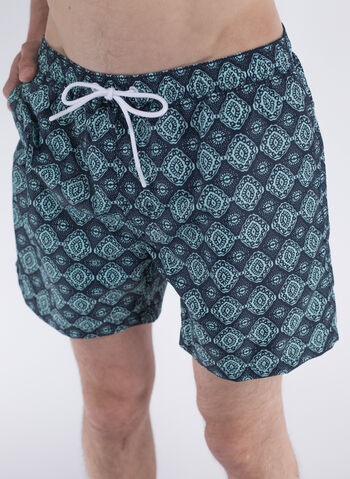 COSTUME BOXER FANCY, 11 NAVY, small