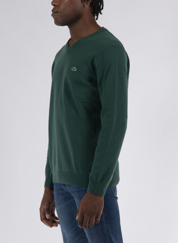 MAGLIONE IN LANA CON SCOLLO A V, SMI VERDONE, small