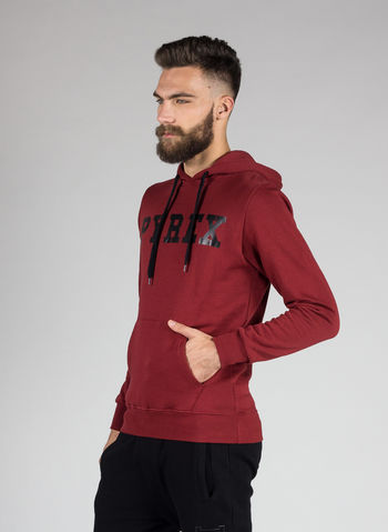 FELPA BIG LOGO, BORDEAUX, small