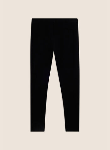 LEGGINGS 7/8, N BLK, small
