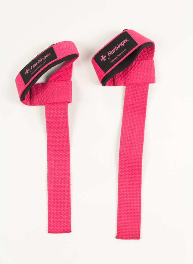COPPIA LIFTING STRAPS, PINK, large