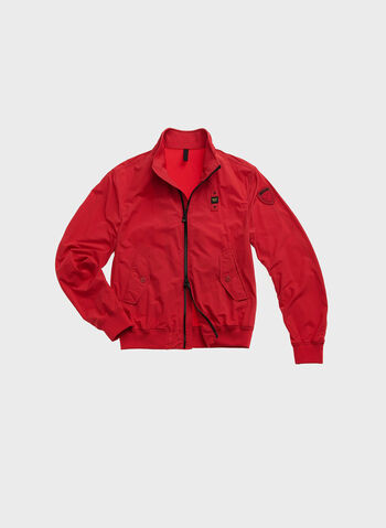 GIACCA BOMBER LEGGERO SFODERATO ALWIN, 552 RED, small
