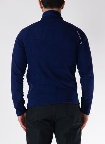 FELPA HALF ZIP IN PILE 8CENTO, , small