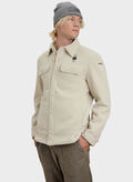 GIUBBOTTO EUGENE OVERSHIRT VELLUTO, 303 PANNA, thumb
