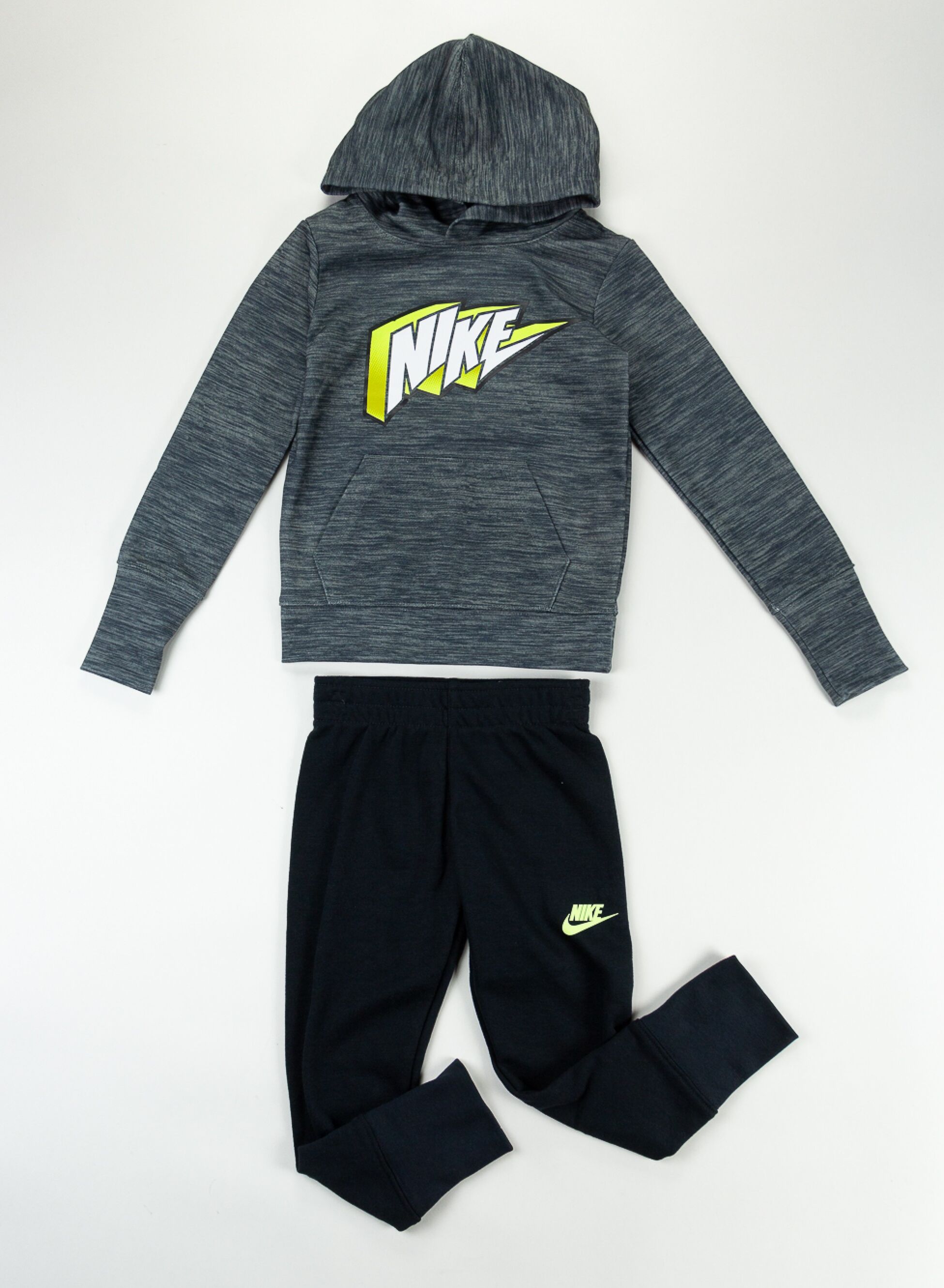 NIKE TUTA GO FOR GLD CON CAPPUCCIO BAMBINO Bianco, Giallo, Nero, Fluo  Bambino | Sport85