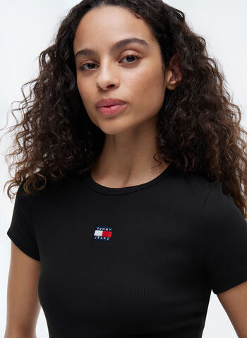 T-SHIRT LOGO, BDS BLK, small