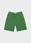 BERMUDA MINI BADGE RAGAZZO, MRW GREEN, thumb