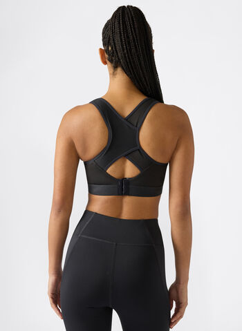 REGGISENO SPORTIVO AD ALTO IMPATTO, KK001 BLK, small