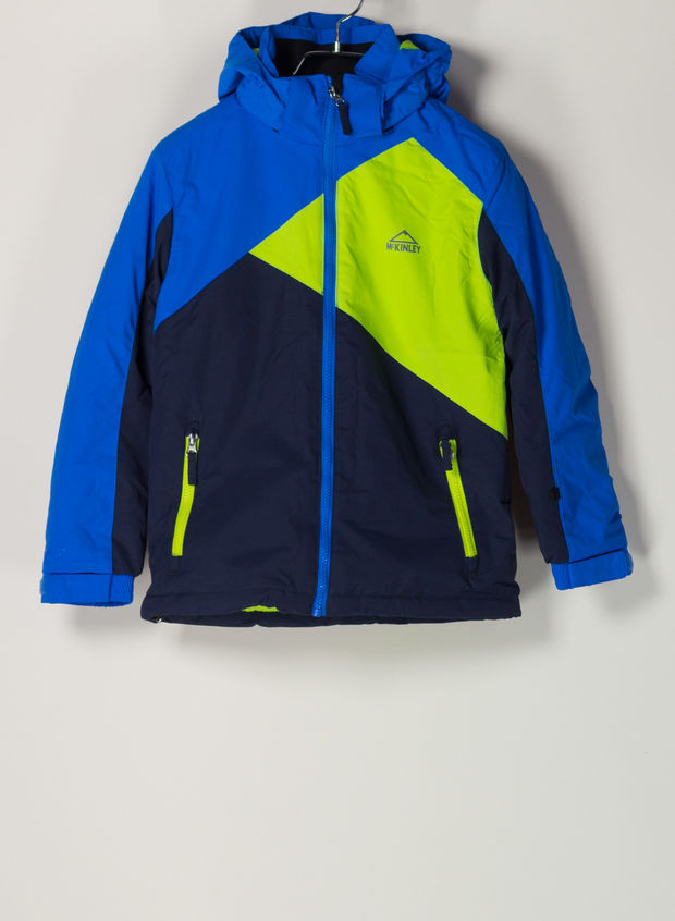 MCKINLEY GIACCA SCI CODY II RAGAZZO Azzurro, Blu, Nero, Lime Bambino |  Sport85
