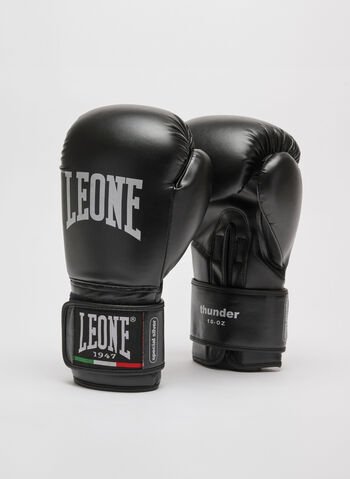 GUANTO BOXE THUNDER 14 OZ, 01 BLK, small