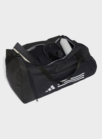 BORSONE LARGE ESSENTIALS 3-STRIPES UNISEX, BLK, small