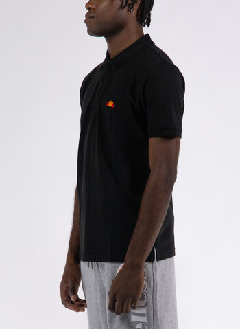 POLO PIQUET PATCH LOGO, 050 BLK, small