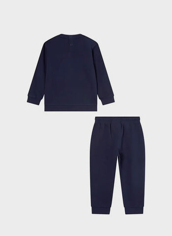 TUTA GIROCOLLO LOGO PRINT BIMBO, BS501 NVY, small