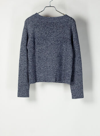 MAGLIONE BARCA MOULINE, 89NVYGREY, small