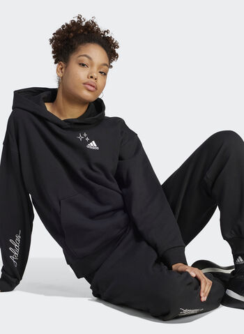 FELPA BRAND LOVE, BLK, small