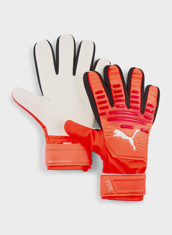 GUANTI DA PORTIERE FUTURE PLAY NC JUNIOR, 01 ORANGE, small