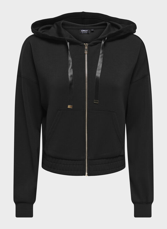 FELPA MYRA INTERLOOK, BLACK, medium