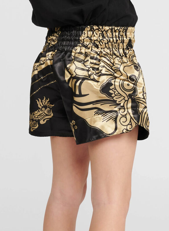 SHORT KICK-THAI MONTEZUMA JUNIOR, 01 BLK, medium