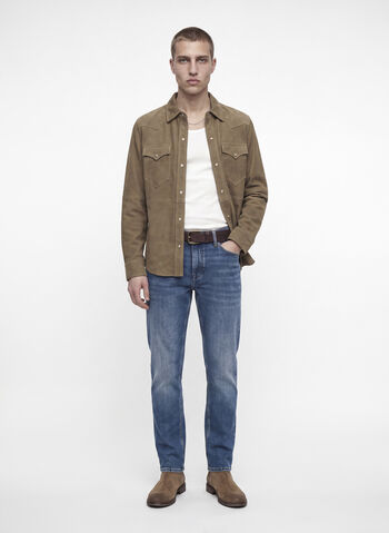 JEANS MIKE ST350 REGULAR, BLUE DENIM SCURO, small