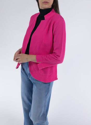 GIACCA APERTA NIDO D'APE, 14 PINK, small