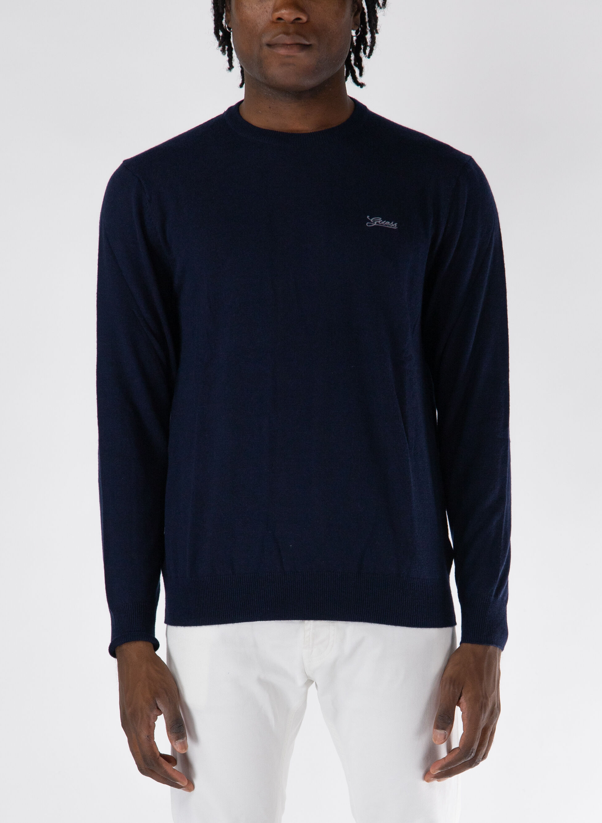 GUESS MAGLIONE GIROCOLLO DANIEL