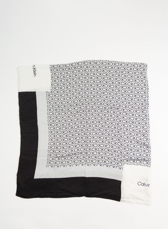 PASHMINA GEO MINIMAL LOGO, BEH WHTBLK, medium
