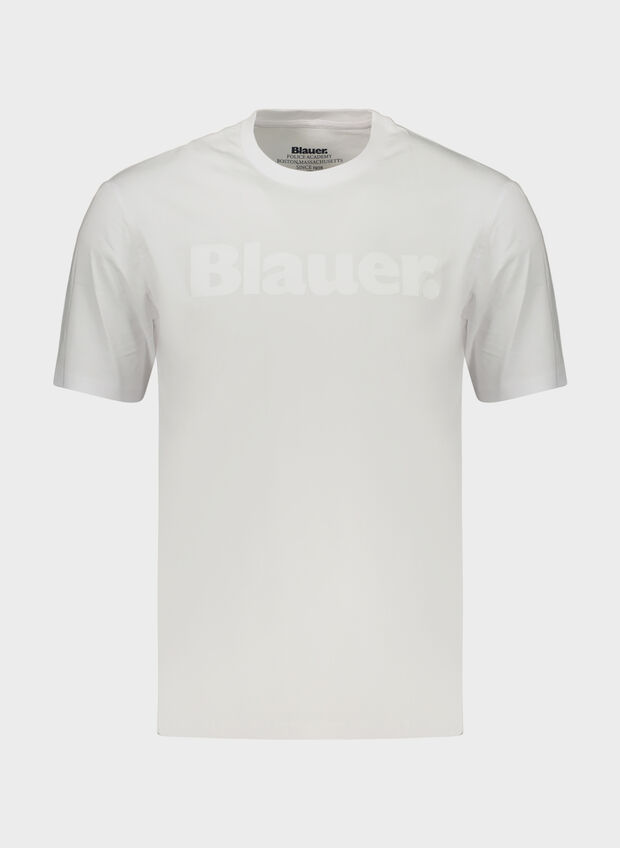 T-SHIRT BOURN, 100 WHT, large
