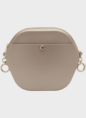 BORSA A TRACOLLA DIAMOND, 0570 ORO, small