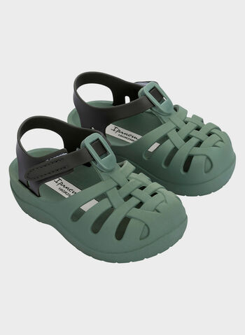 SANDALI SUMMER BASIC II, BO622 GREEN, small