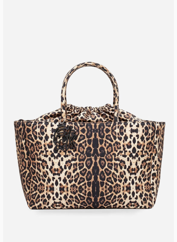 BORSA BEACH, X02 ANIMALIER, medium
