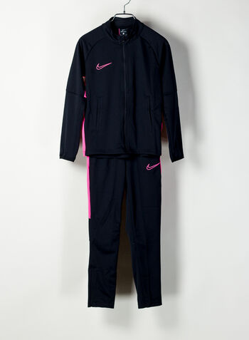 TUTA DRY ACADEMY RAGAZZO, 015BLKFUXIA, small