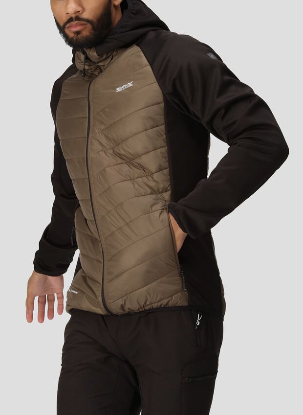 GIACCA ANDRESON VIII HYBRID, R78 MILITBLK, large